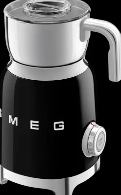 Smeg Maidonvaahdotin Mff11Bleu, Musta