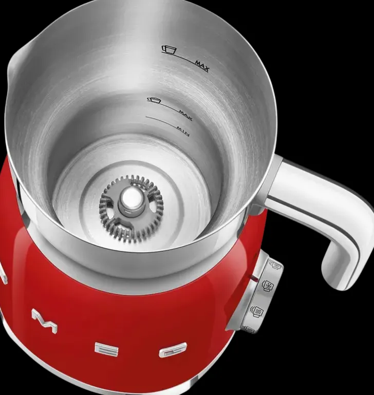 Smeg Maidonvaahdotin Punainen Mff01Rdeu
