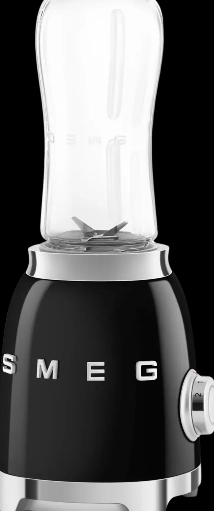 Smeg Pieni Tehosekoitin Pbf01Bleu, Musta