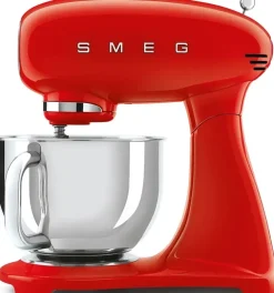 Smeg Smf03Rdeu Yleiskone Punainen