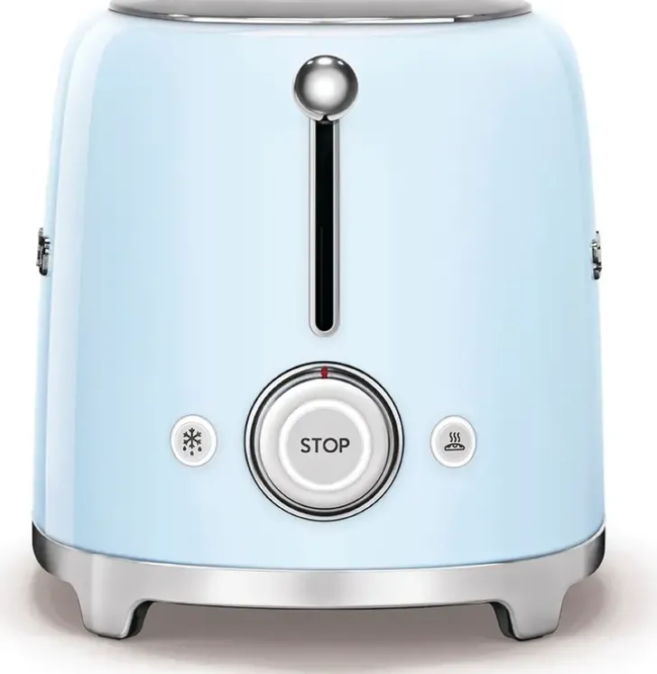 Smeg Tsf02Pbeu 4-Viipaleen Leivanpaahdin Pastellinsininen