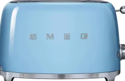 Smeg Tsf01Pbeu 2-Viipaleen Leivanpaahdin Pastellinsininen