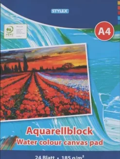 Stylex Akvarellilehtio A4