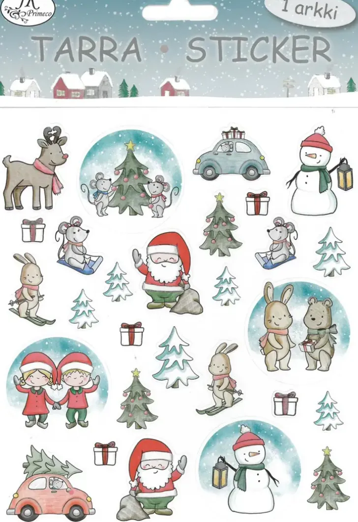 Tarra-Arkki Pehmolelut Joulu