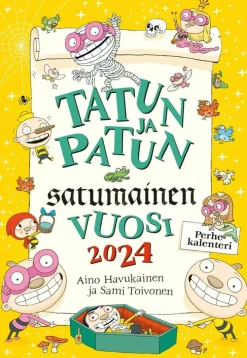 Tatun Ja Patun Satumainen Vuosi 2024
