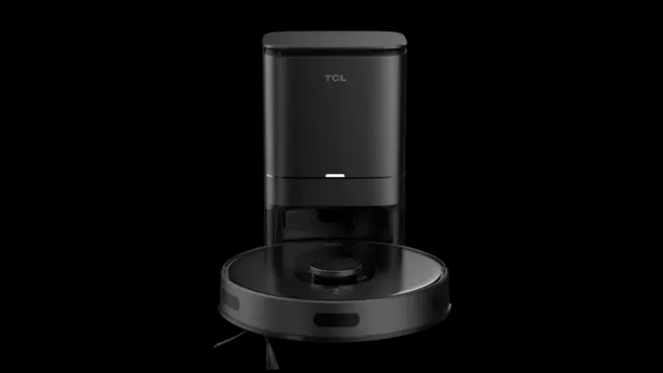 Tcl Sweeva 6500 Robotti-Imuri Tyhjennystelakalla