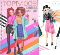 Topmodel Dress Me Up Tarrakirja