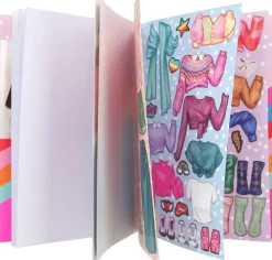 Topmodel Dress Me Up Tarrakirja