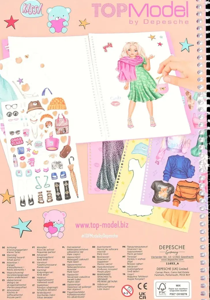 Topmodel Dress Me Up Teddy Cool