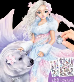 Topmodel Stickerworld Iceworld