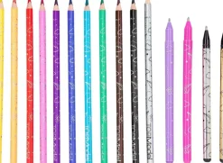 Topmodel Suunnittelukirja & Varityskynat