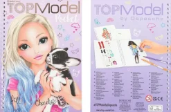 Topmodel Taskuvarityskirja