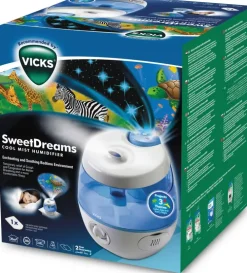 Vicks Vul575E4 Sweetdreams Ultrasonic Cool Mist Ilmankostutin