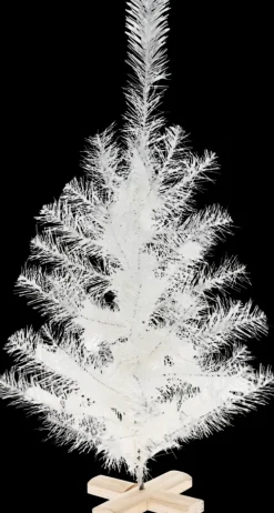 Weiste Eko-Puukuitukuusi 45Cm, Valkoinen