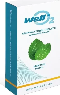 Wello2 Mentolitabletti 20Tabl.