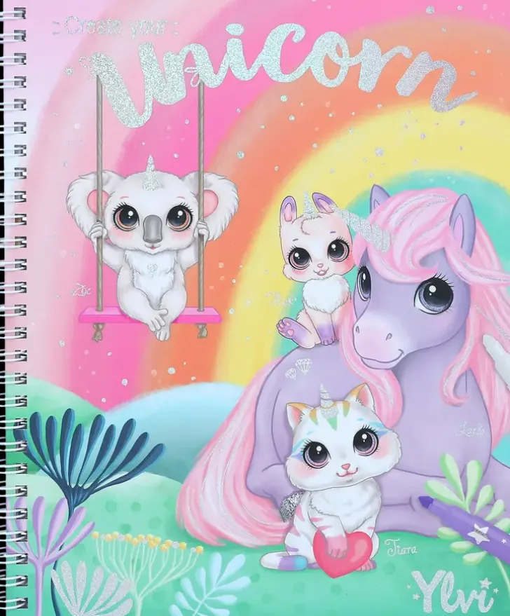 Ylvi Varityskirja & Taikatussit